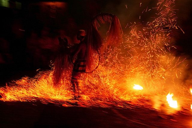 fire dance