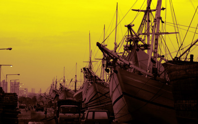 golden hour @ the harbour