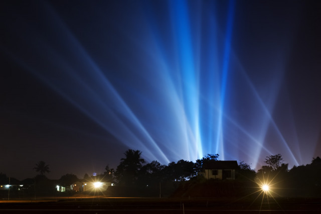 sesaat sebelum launching