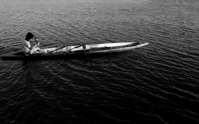 Anak Sampan On BW