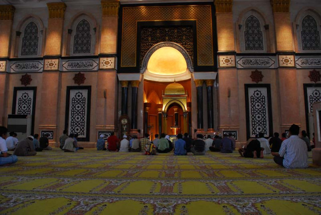 Religious Moment
