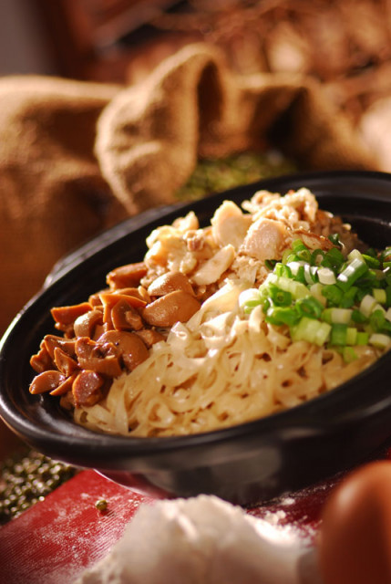 Mie Ayam Jamur