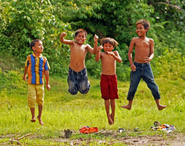 laskar pelangi..