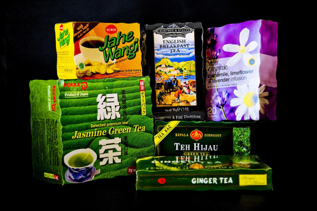 Various Tea To Drink