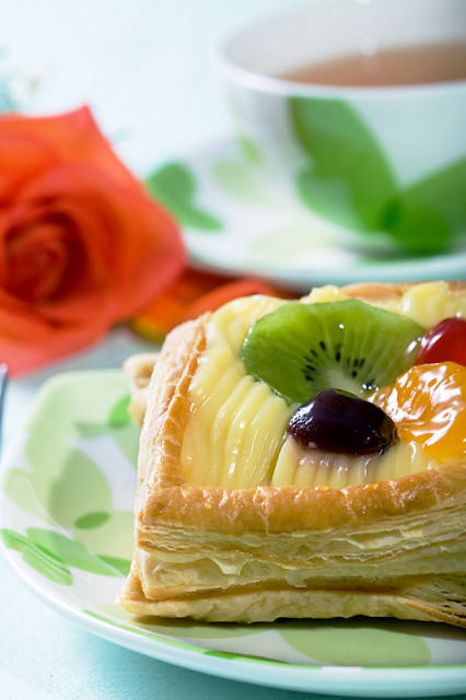 fruit pastry