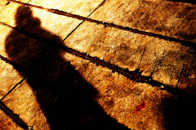 In The Line of Shadow