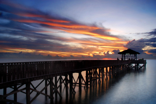 Good Morning from Sangatta