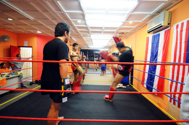 ampang muay thai gym