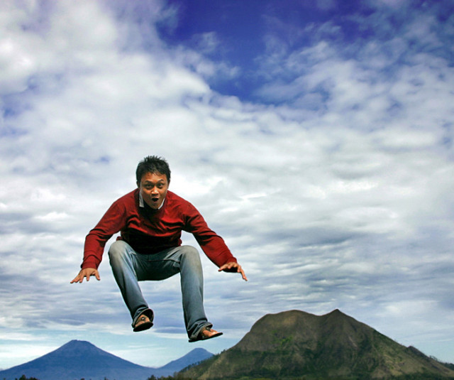 I Leap My Life For You