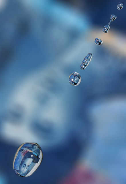 Money In The WaterDrop 05