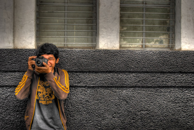 Seorang Fotografer....