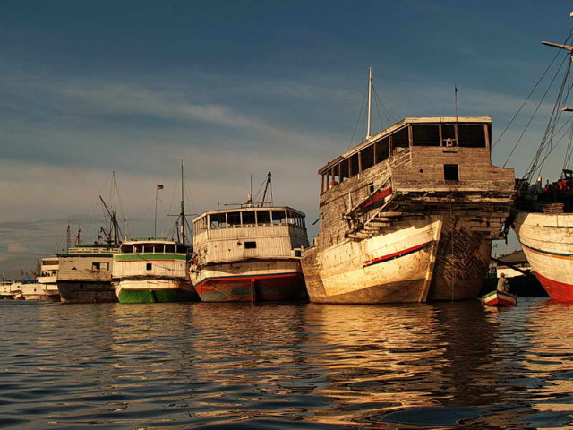 berjajar