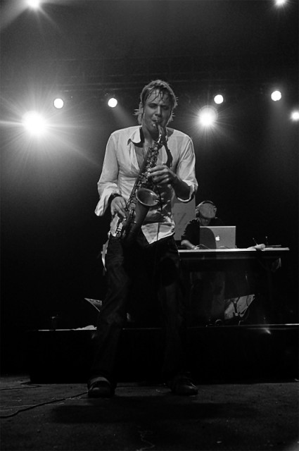 PAROV STELAR life at JAVA JAZZ fest '09