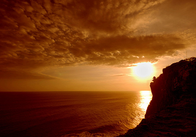 Uluwatu Sunset