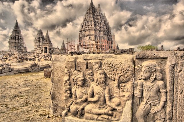 Rebuild Prambanan