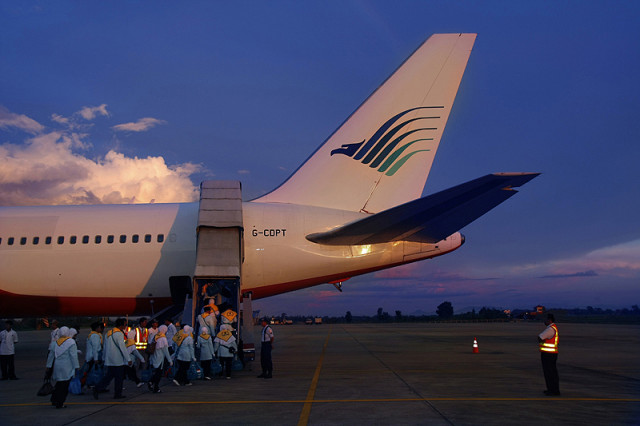 Hajj Flight