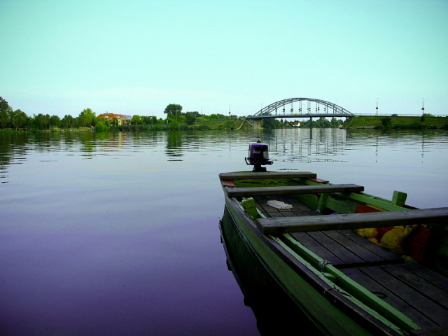 Lake in Hungary