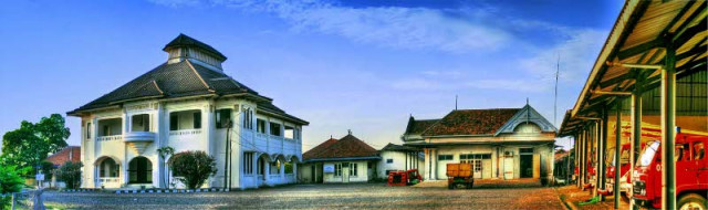 Panorama Gedung Juang Bekasi