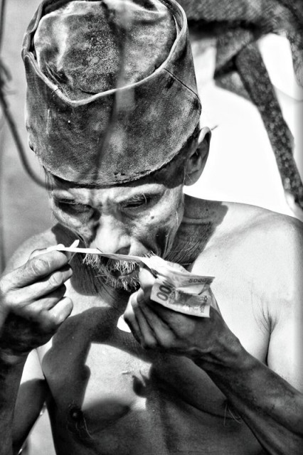 Smell like money spirit