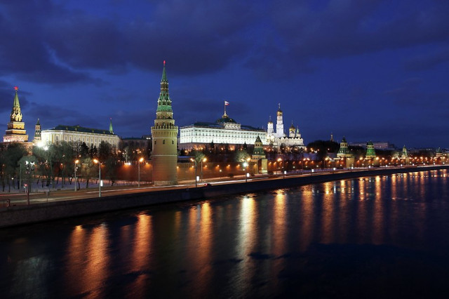 Kremlin @ Night