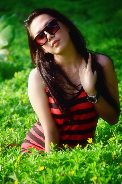 Bunga yang cantik...