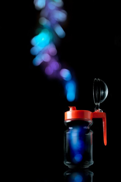 ups bokeh saya menguap