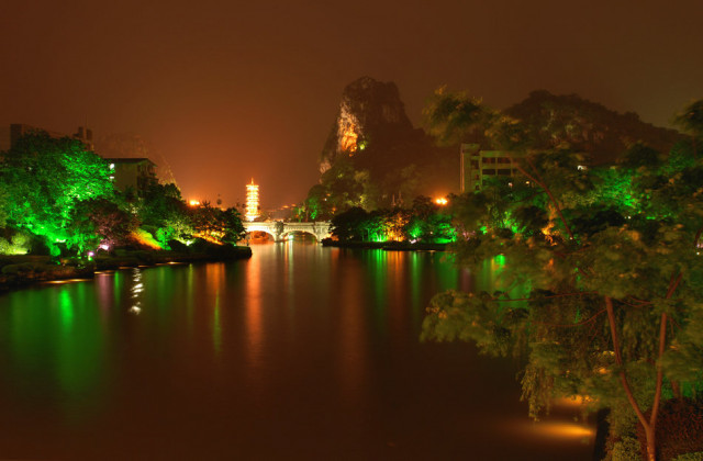 Guilin at nite