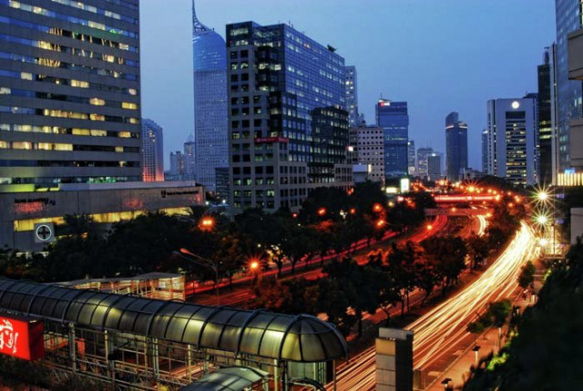 Sudirman Blue Hour