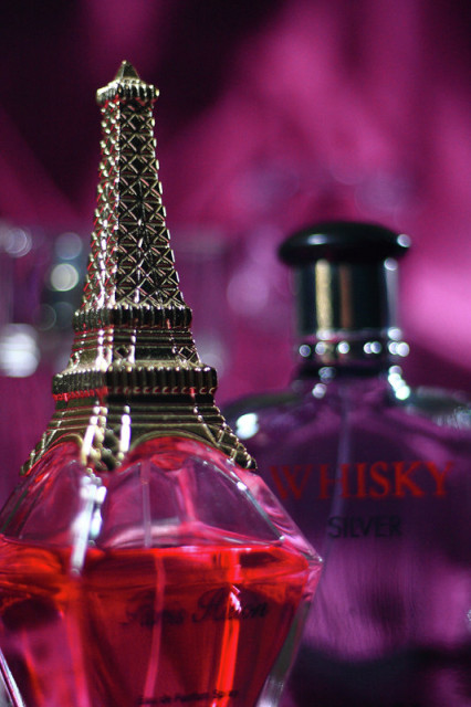 The Botlle of Perfume