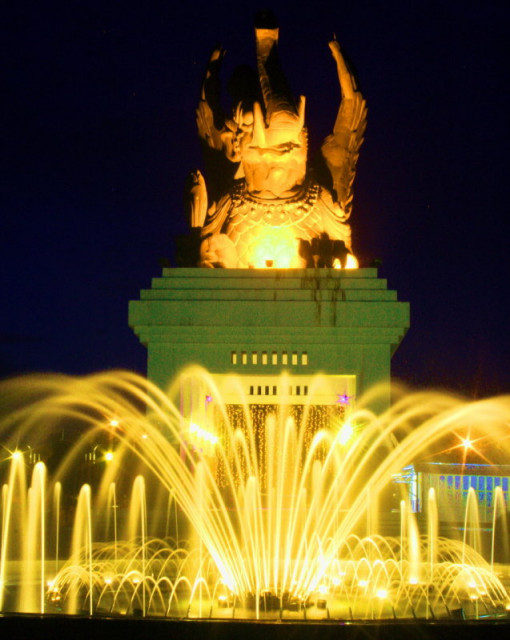 Air Mancur Lembusuana KALTIM