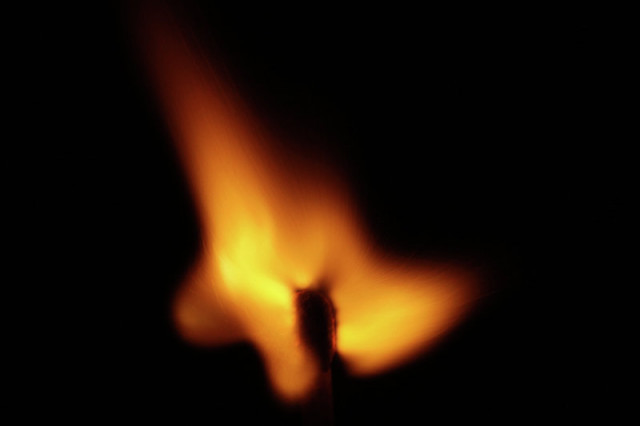 Burning Match