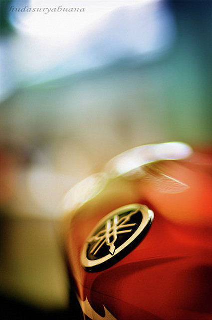 my ride in bokeh