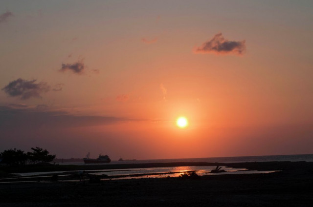 sunset di dili-2