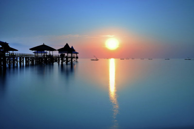 Sunrise @ Kenjeran
