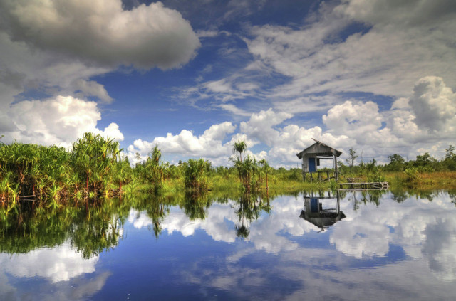 Gubug Di Awan