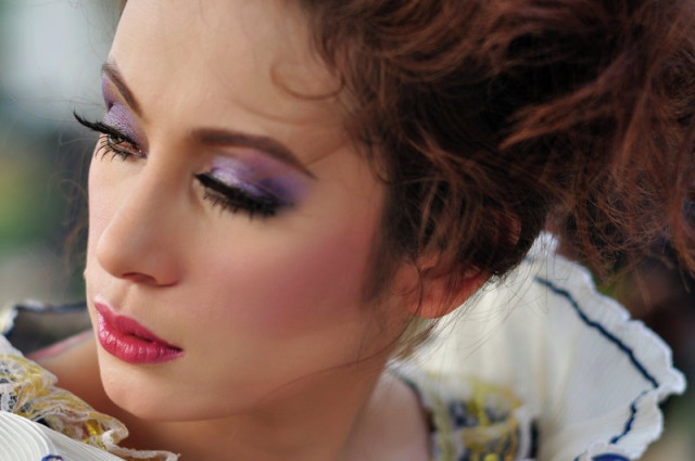 ~~ mata dan bibirmu ~~