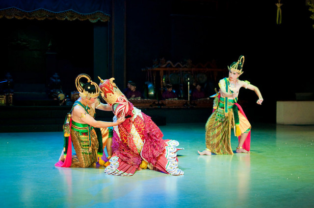 Ramayana Ballet Performance..