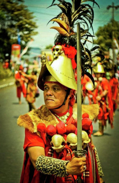 Kabasaran Dance Of Minahasa