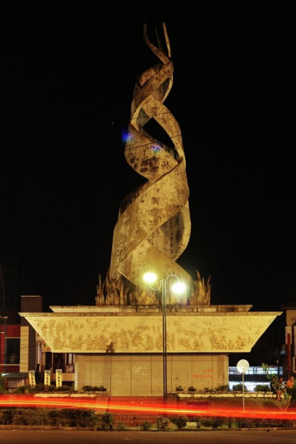 Tugu Tali Tigo Sapilin