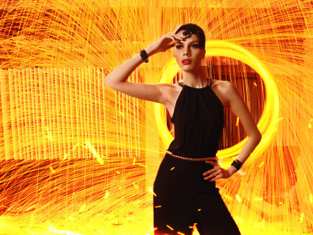 Anigma Concept - LaRoux Lookbook Nightshoots 5